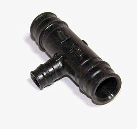 Тройник PE-X перех PPSU Дн25х20х25 РОС